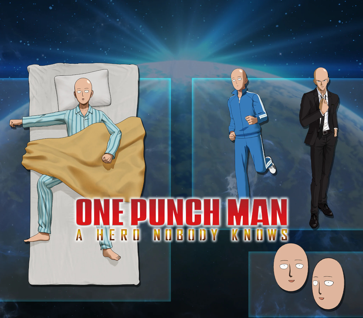 ONE PUNCH MAN: A HERO NOBODY KNOWS - Pre-Order DLC Pack cover art