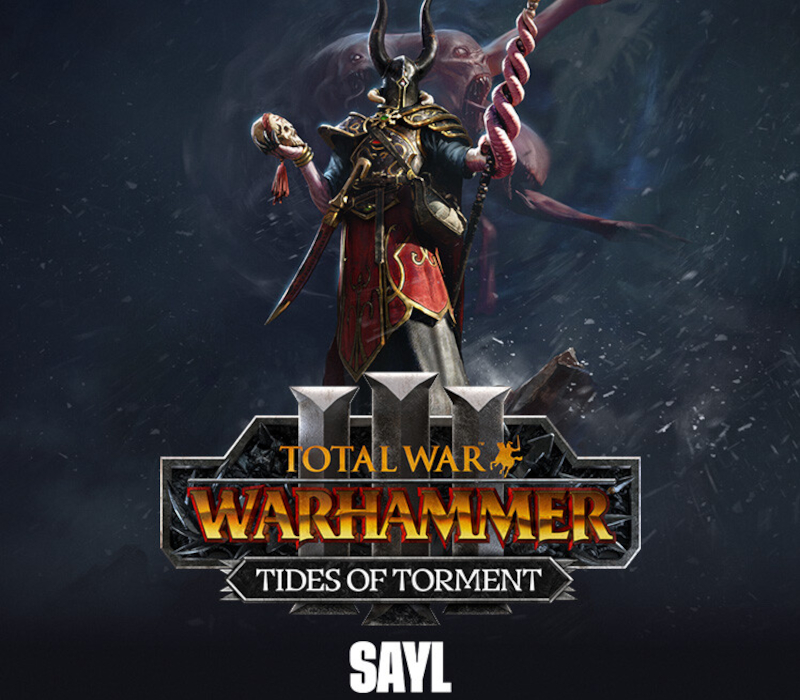 Total War: WARHAMMER III - Sayl – Tides of Torment DLC cover art