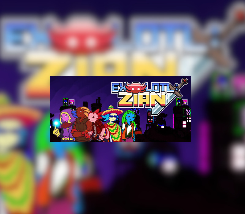 Exolotl : ZIAN cover art