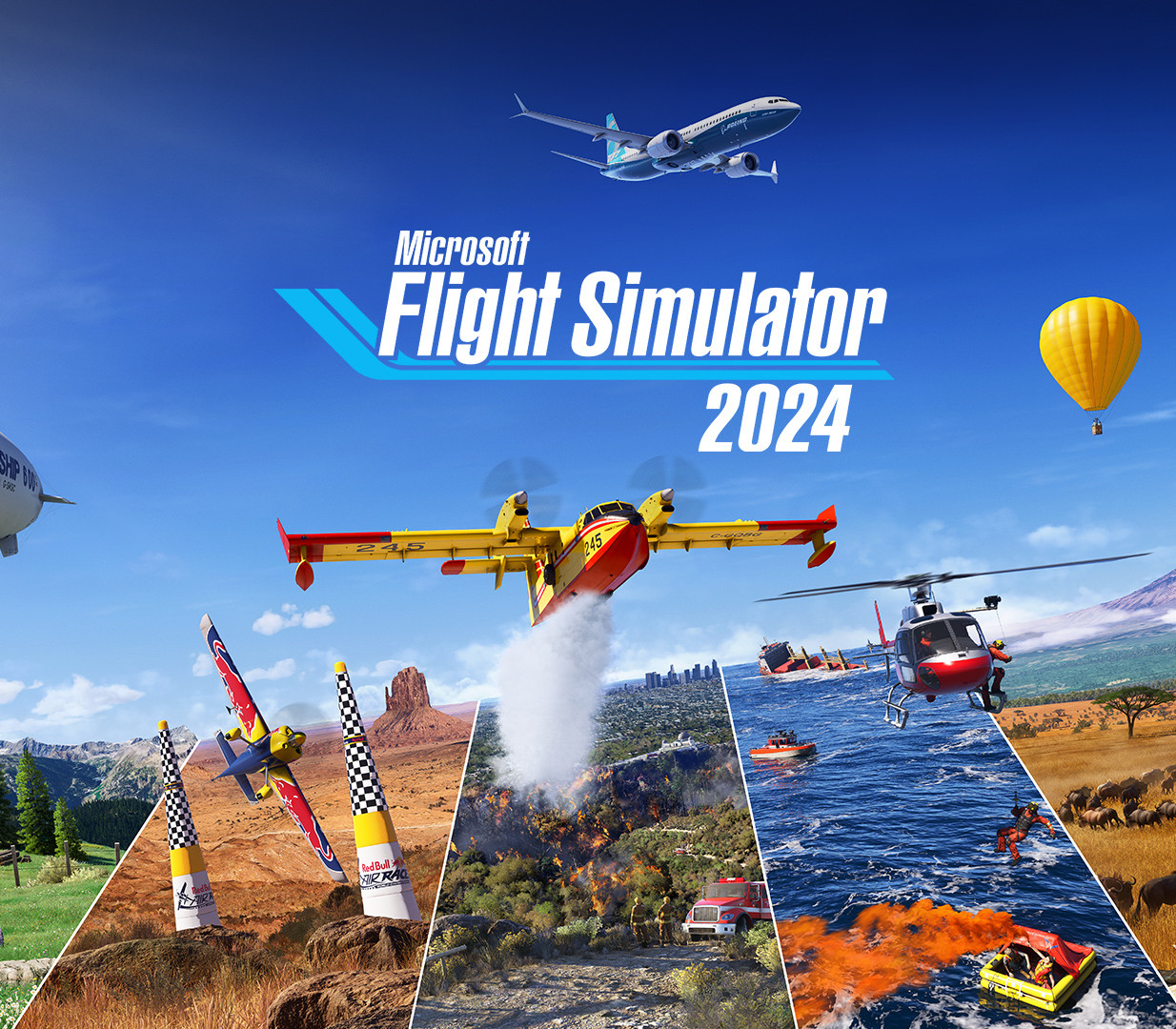 Microsoft Flight Simulator 2024 - Pre-order Bonus DLC cover art
