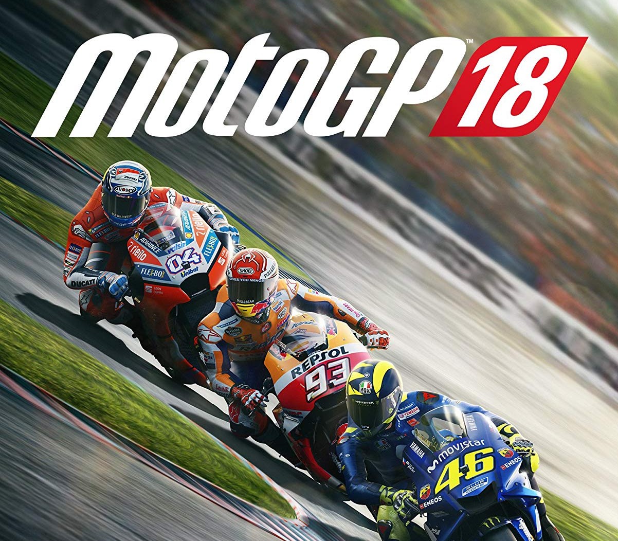 MotoGP 18 Nintendo Switch Access cover art