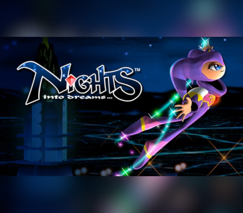 NiGHTS into Dreams cover art