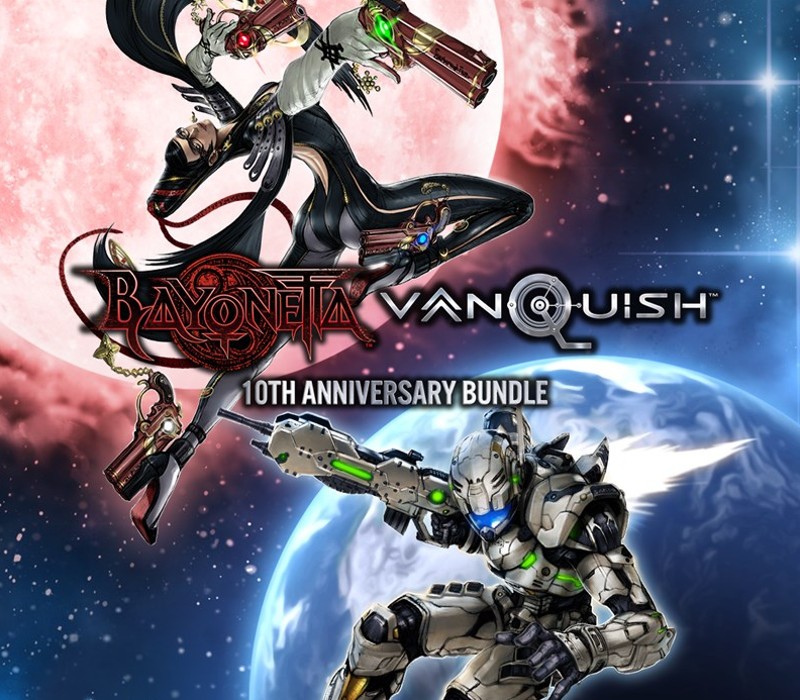 Bayonetta & Vanquish 10th Anniversary Bundle cover art