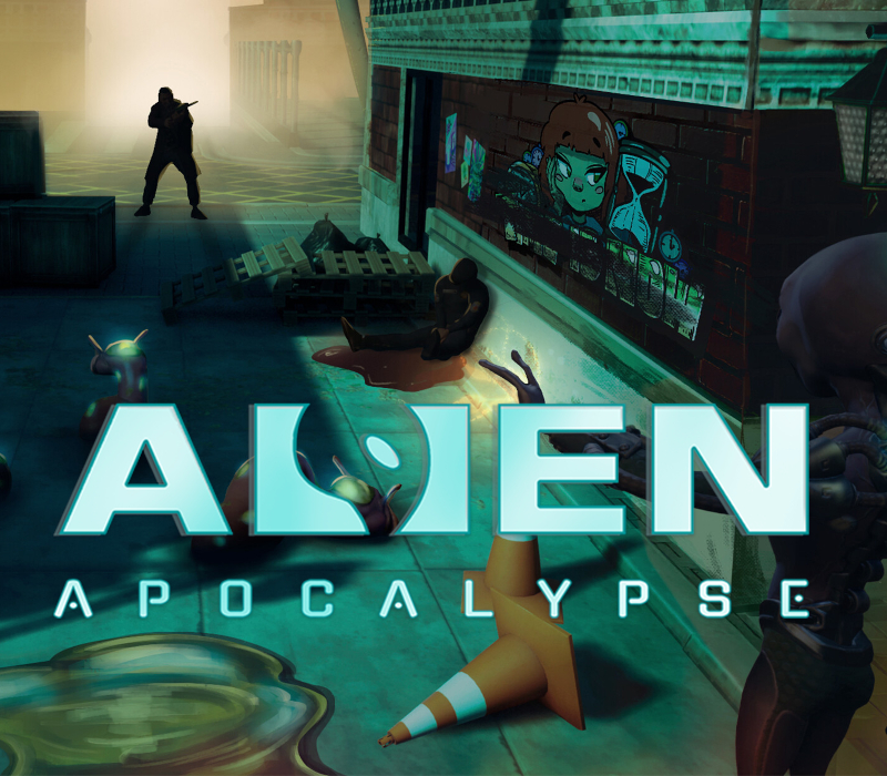 Alien Apocalypse cover art