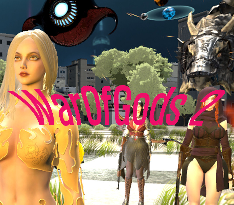 WarOfGods 2 cover art