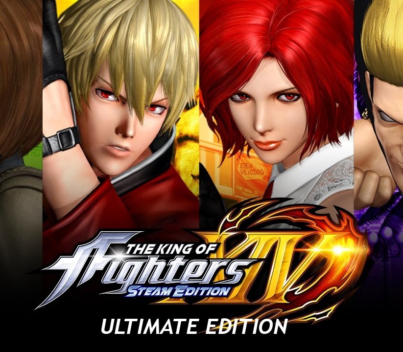 The King of Fighters XIV Steam Edition Ultimate Pack cover art