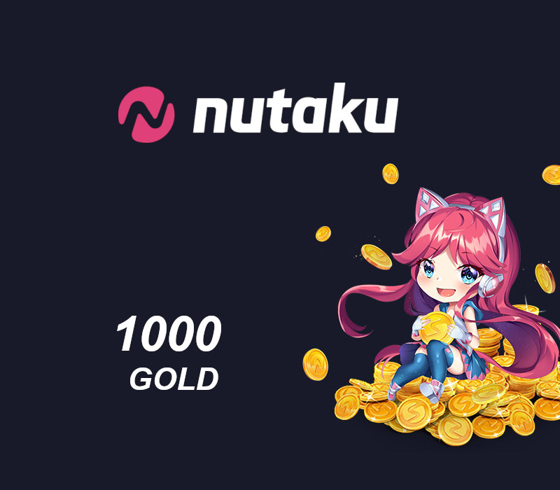 Nutaku.com 1000 Gold Gift Card cover art