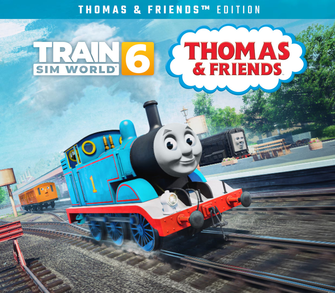 Train Sim World 6 Thomas & Friends Edition European Union + cover art