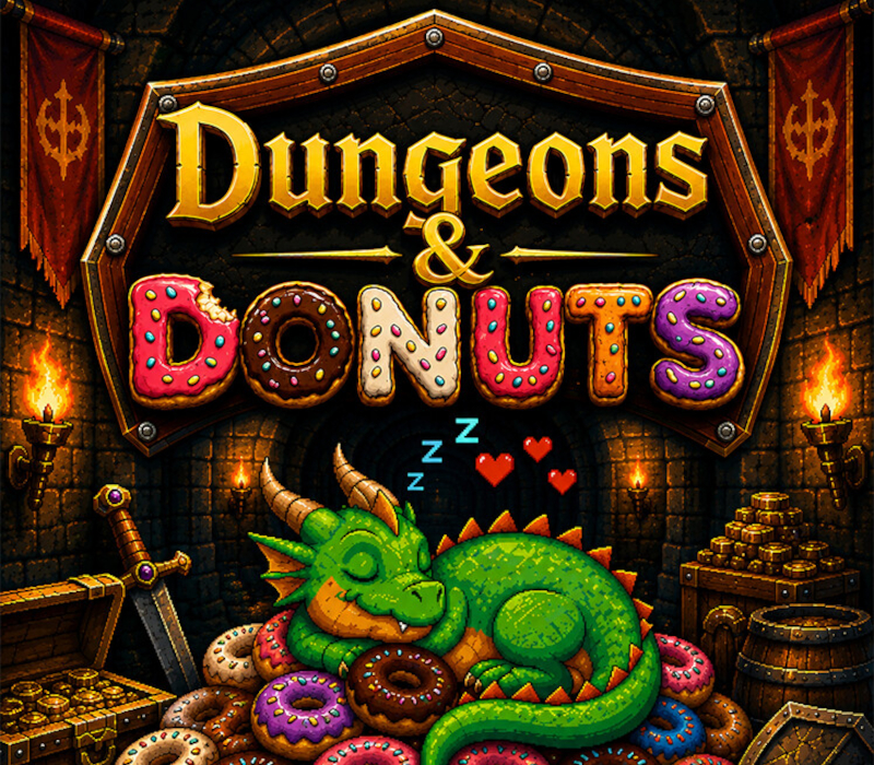 Dungeons & Donuts cover art