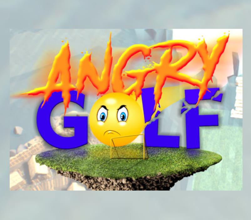 Angry Golf cover art