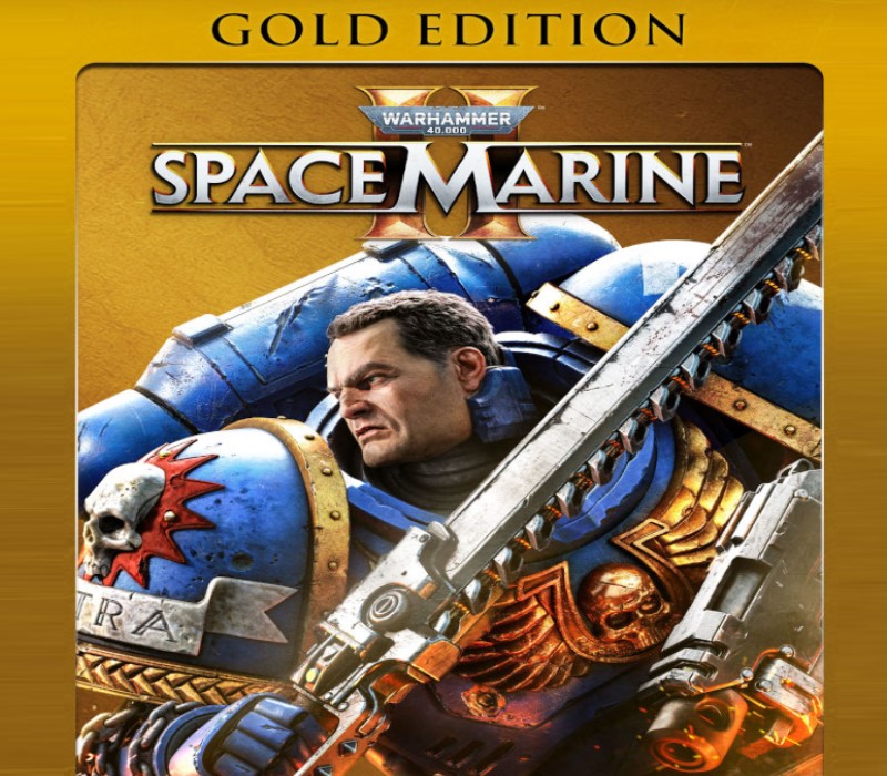 Warhammer 40,000: Space Marine 2 Gold Edition cover art