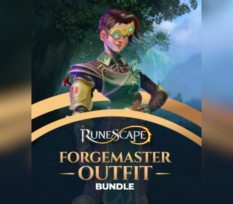 RuneScape - Forgemaster Outfit Bundle DLC Manual Delivery cover art