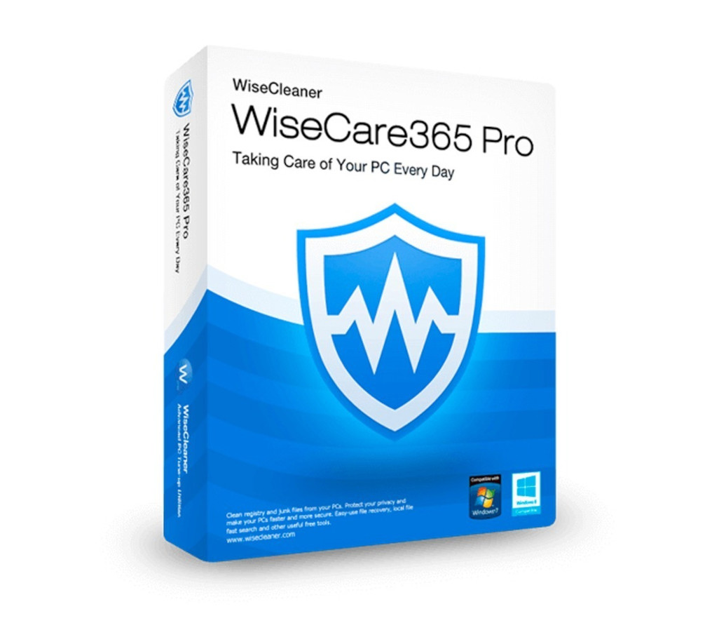 Wise Care 365 PRO (1 Year / 1 PC) cover art