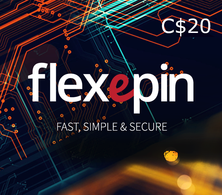 Flexepin CAD 20 Card cover art