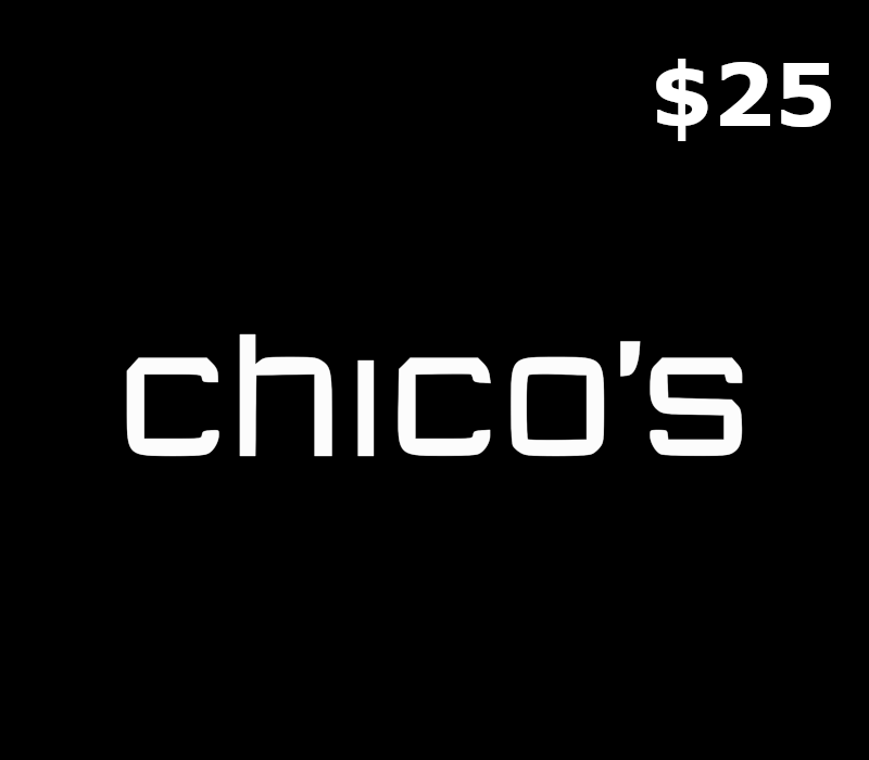 Chico's $25 Gift Card cover art