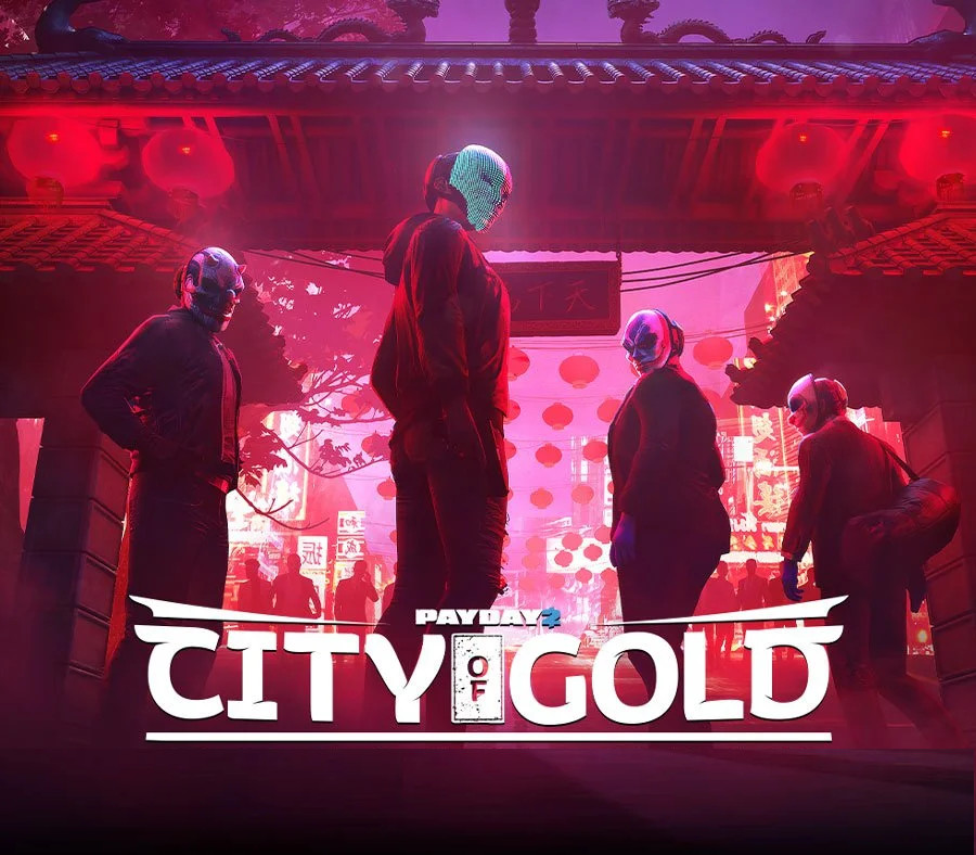PAYDAY 2: City of Gold Collection cover art