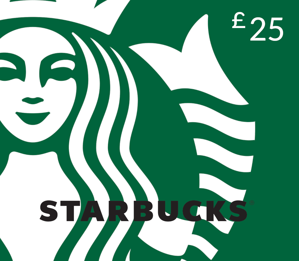 Starbucks GBP 25 Gift Card cover art