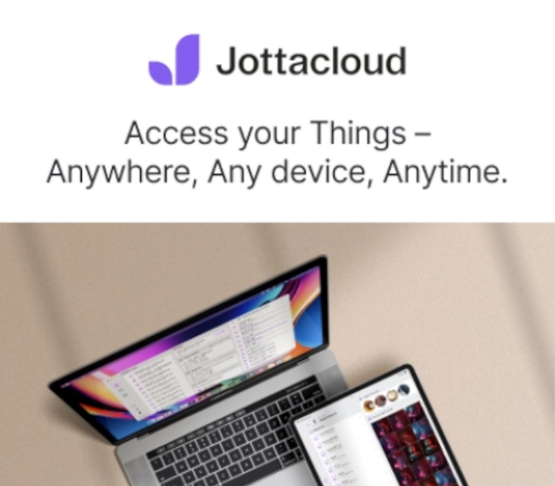 Jottacloud Personal Unlimited (3 Months / 1 PC) cover art