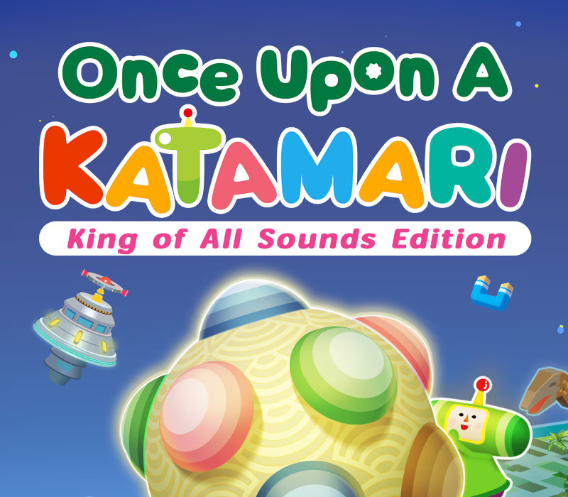 Once Upon A KATAMARI King of All Sounds Edition cover art