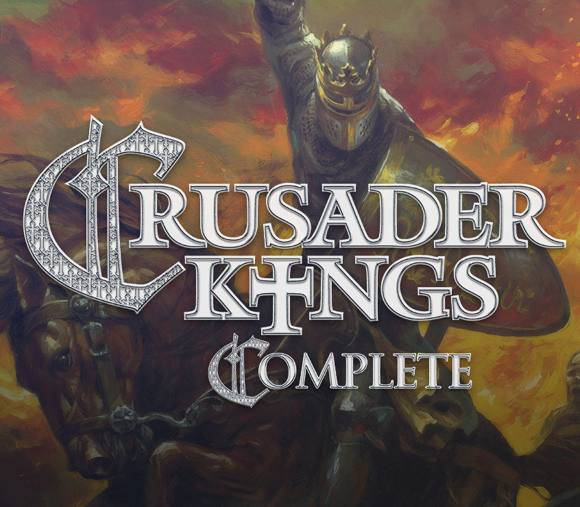 Crusader Kings Complete cover art