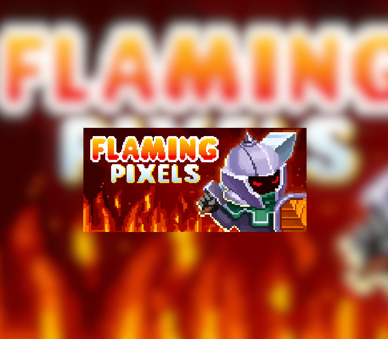 Flaming Pixels cover art
