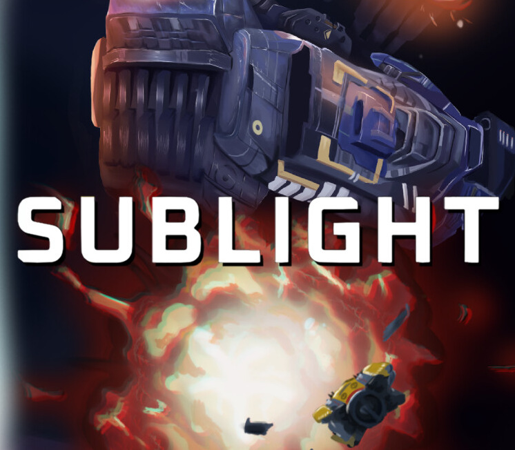 Sublight cover art