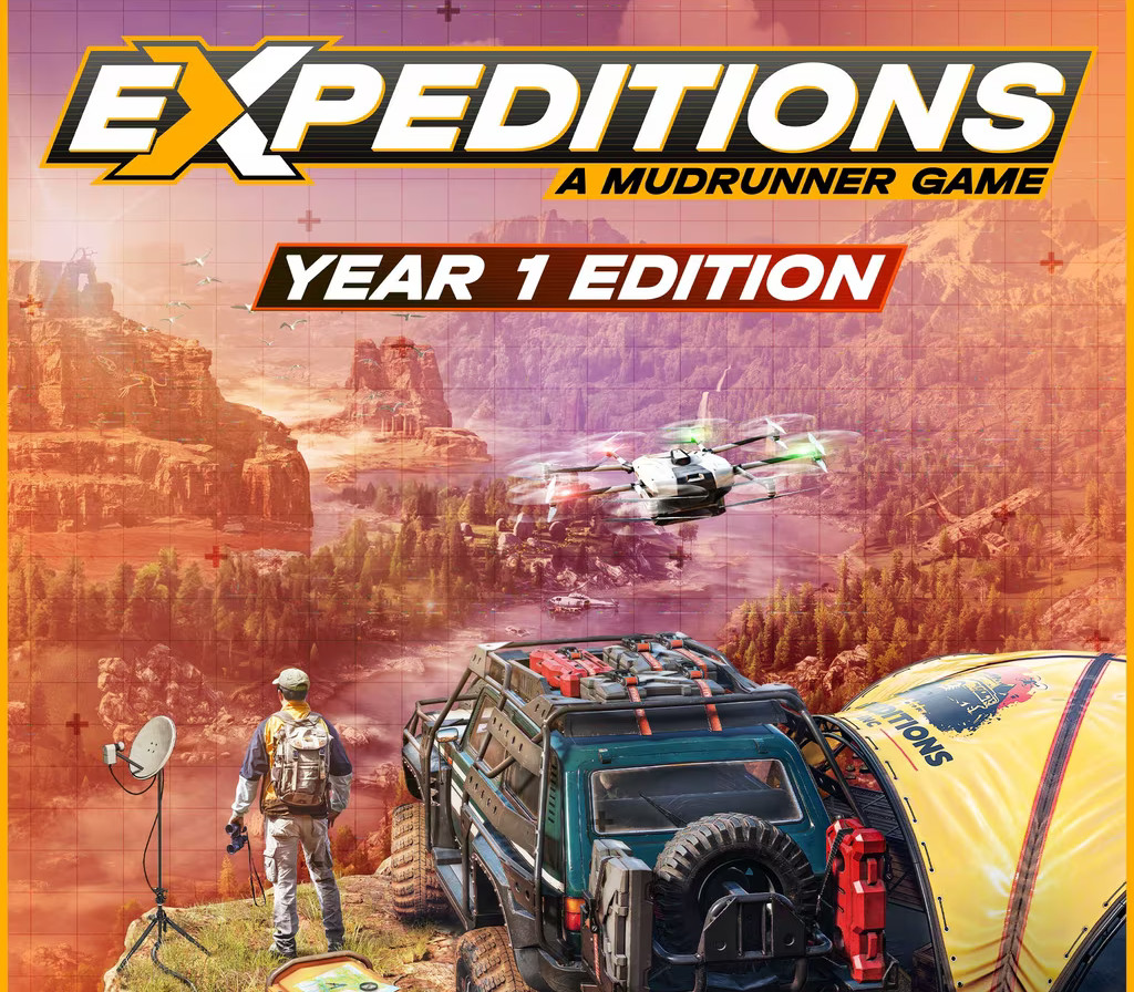 Expeditions: A MudRunner Game Year 1 Edition cover art