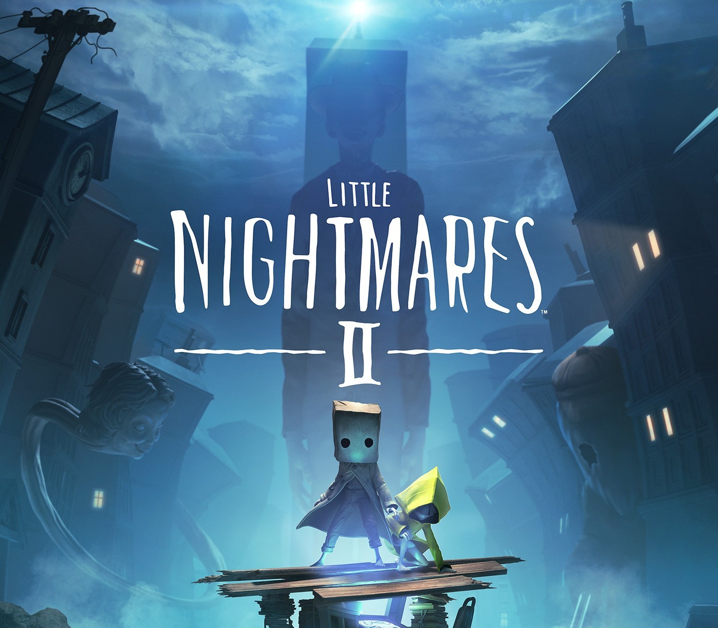 Little Nightmares II cover art
