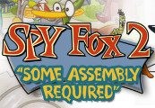 Spy Fox 2 "Some Assembly Required" cover art