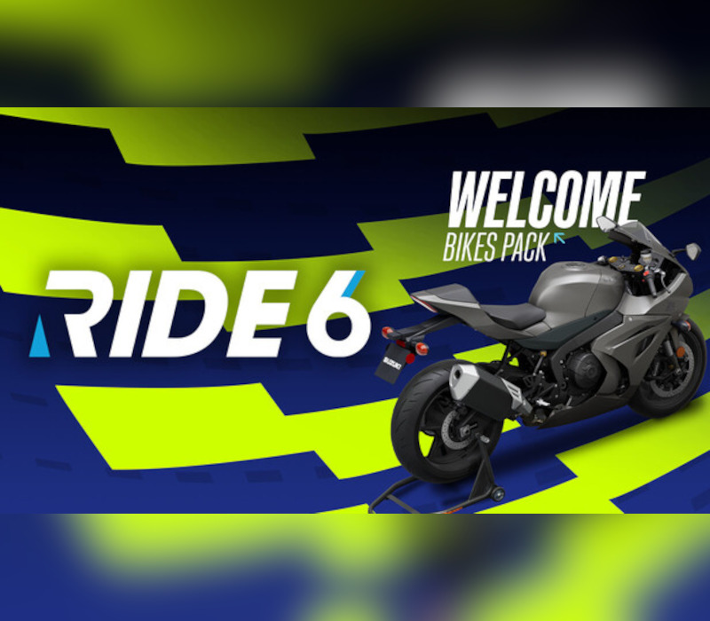 RIDE 6 - Welcome Bikes Pack DLC cover art