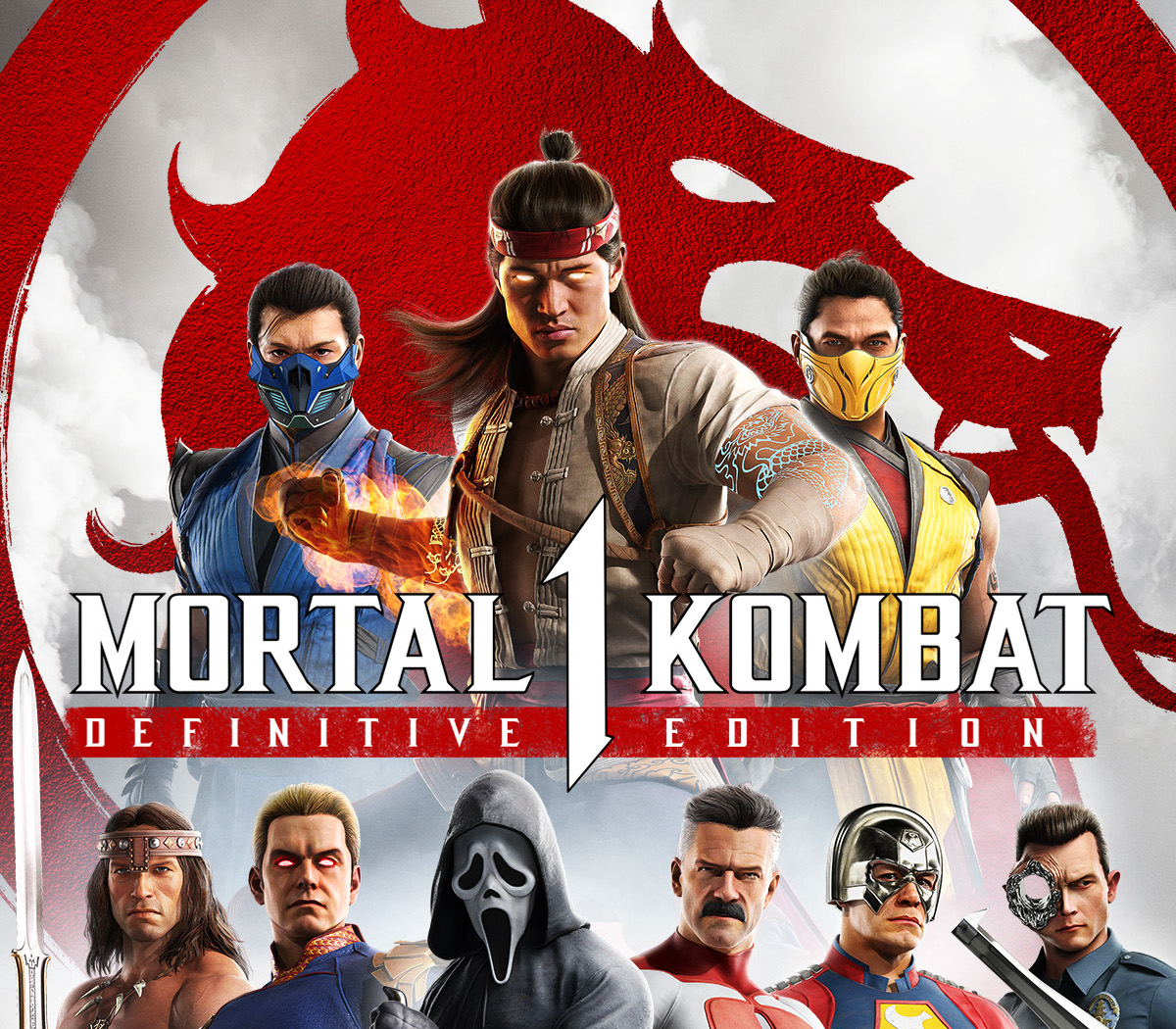 Mortal Kombat 1 Definitive Edition cover art