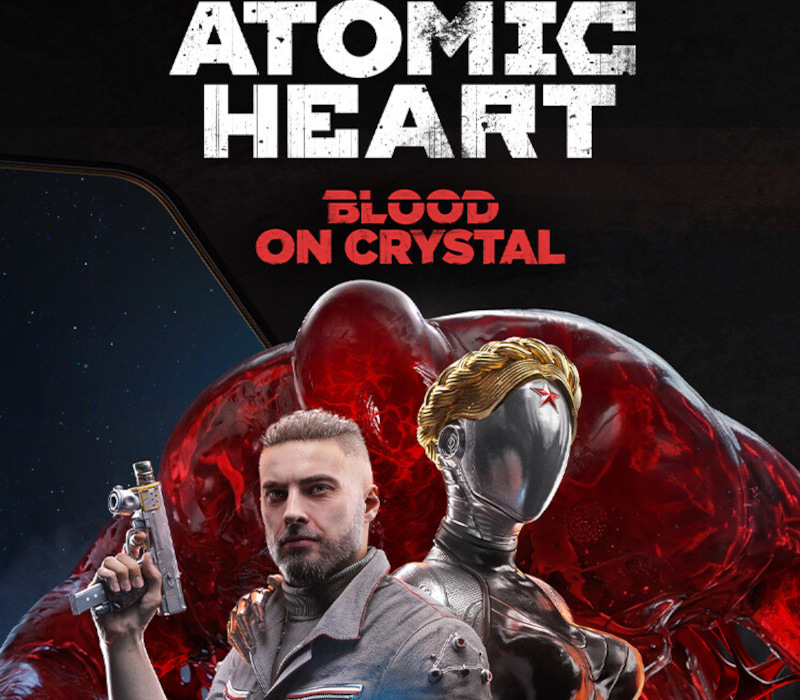 Atomic Heart - Blood On Crystal DLC EU/UK cover art