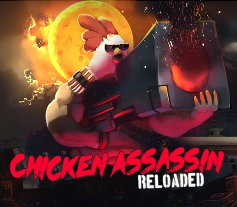 Chicken Assassin: Reloaded cover art