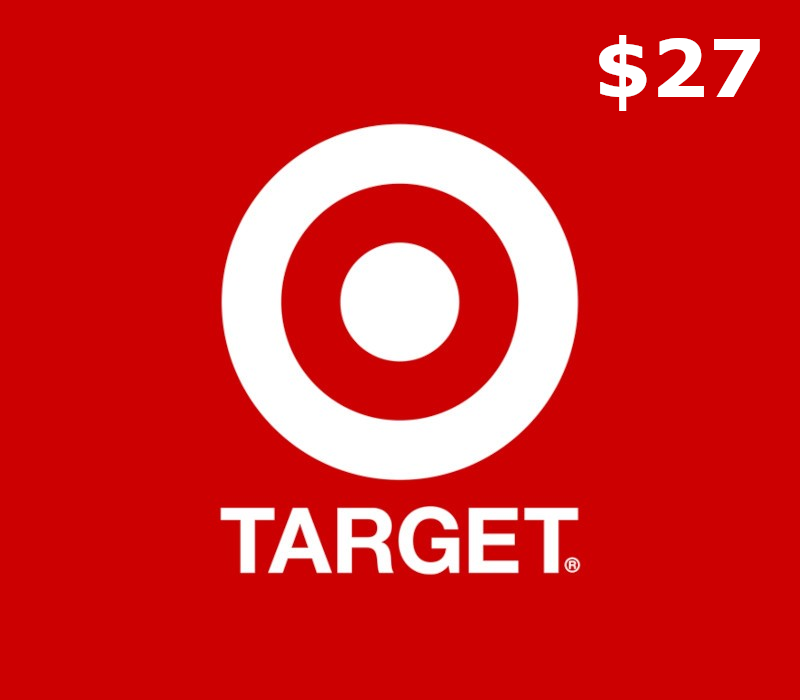 Target $27 Gift Card cover art