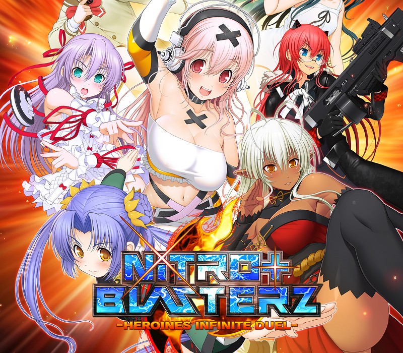Nitroplus Blasterz: Heroines Infinite Duel cover art