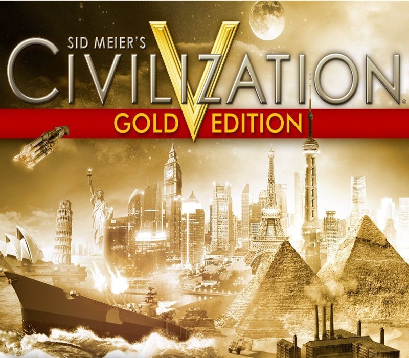 Sid Meier's Civilization V Gold Edition cover art