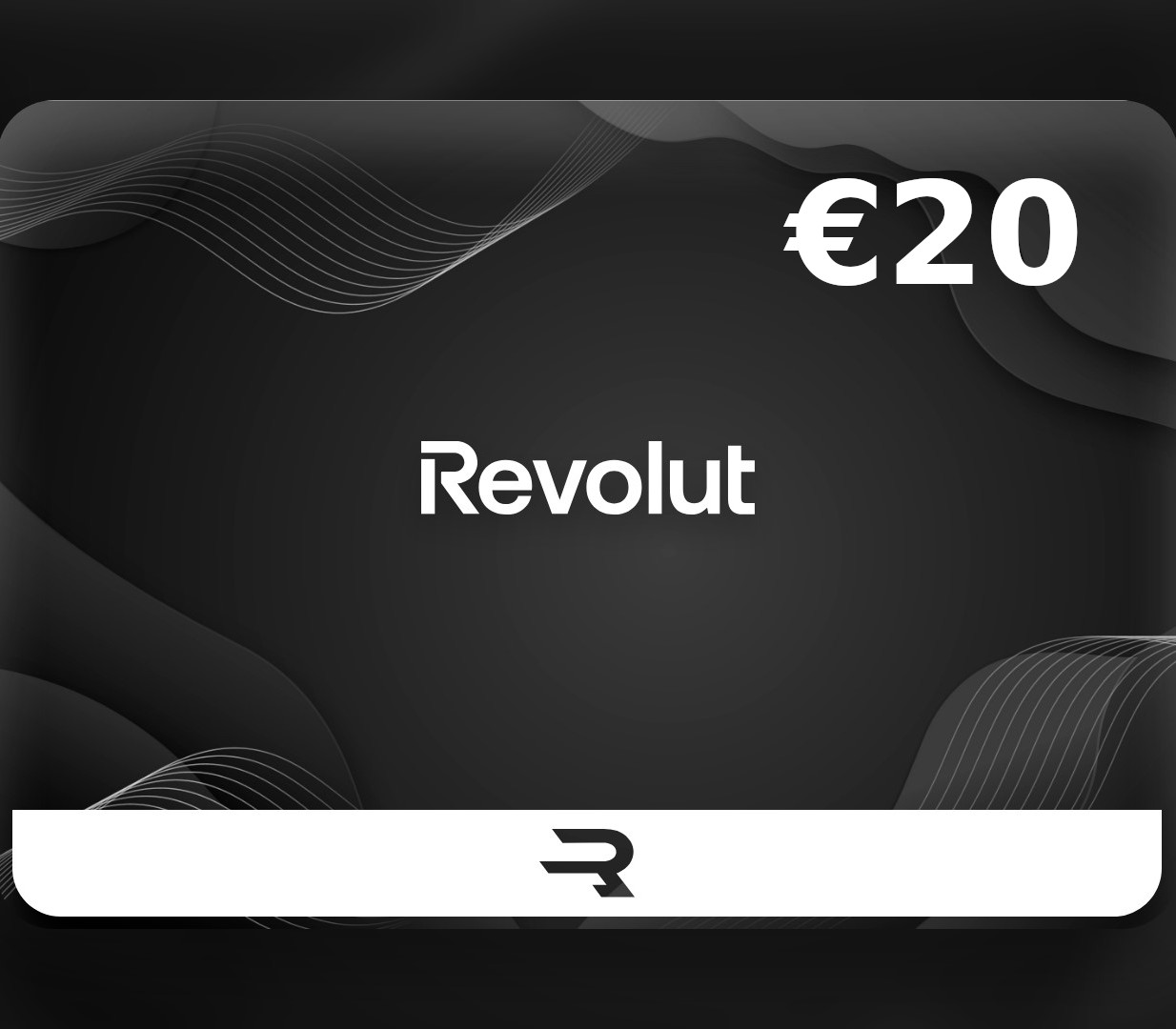 Rewarble Revolut €20 Gift Card cover art