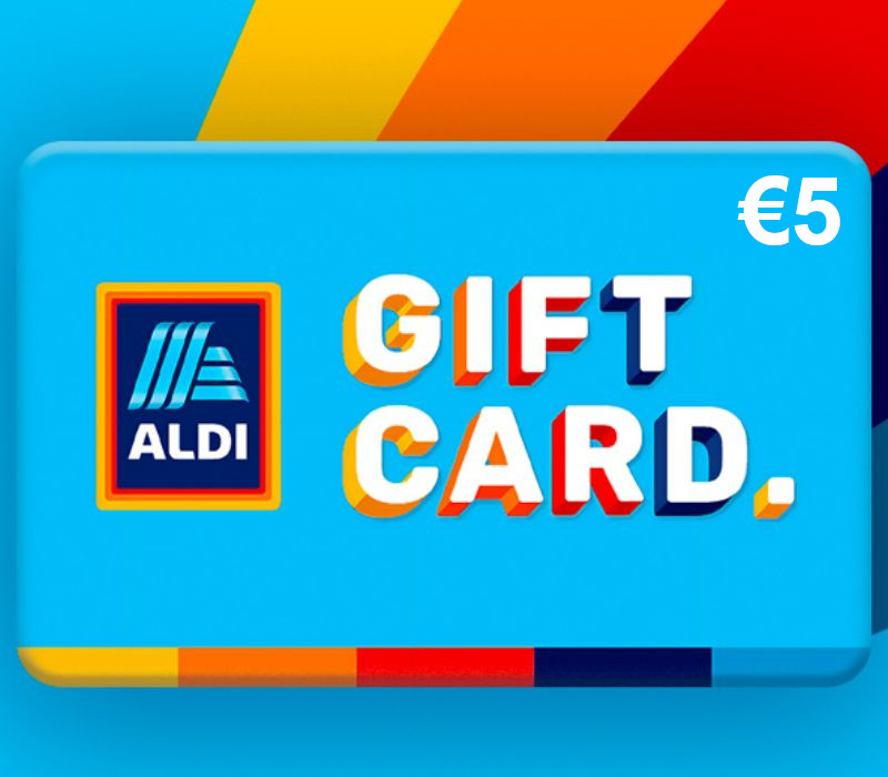 Aldi €5 Gift Card IE cover art