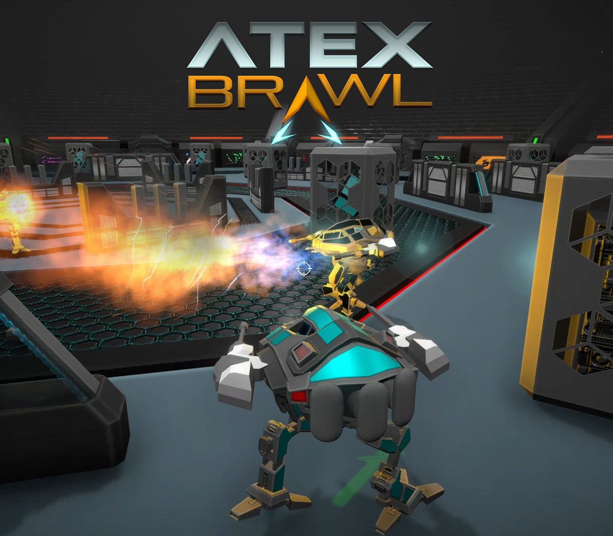 Atex Brawl cover art