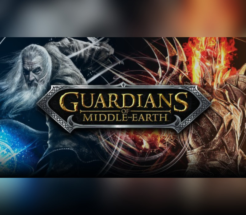 Guardians of Middle-Earth cover art