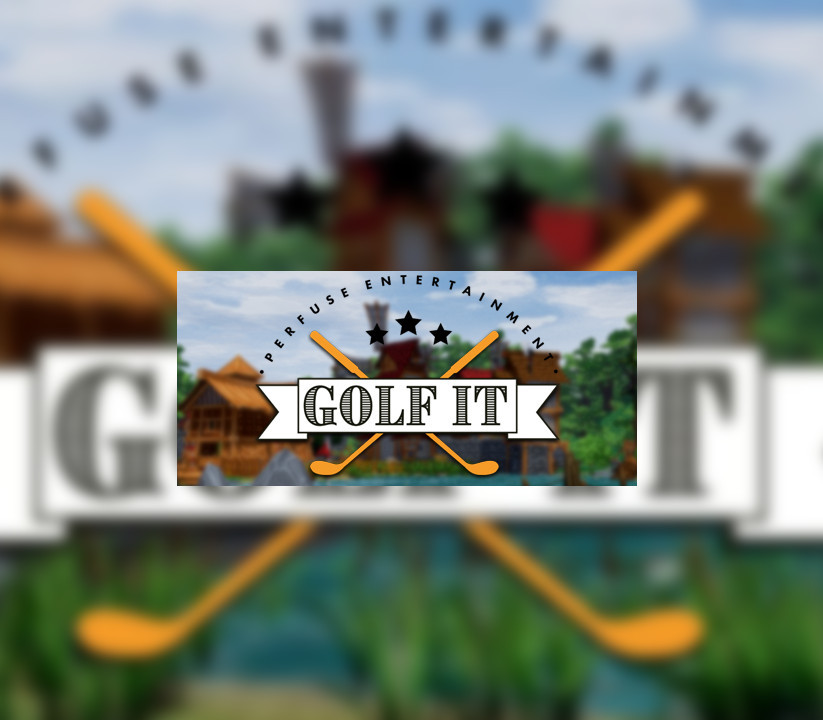 Golf It! cover art