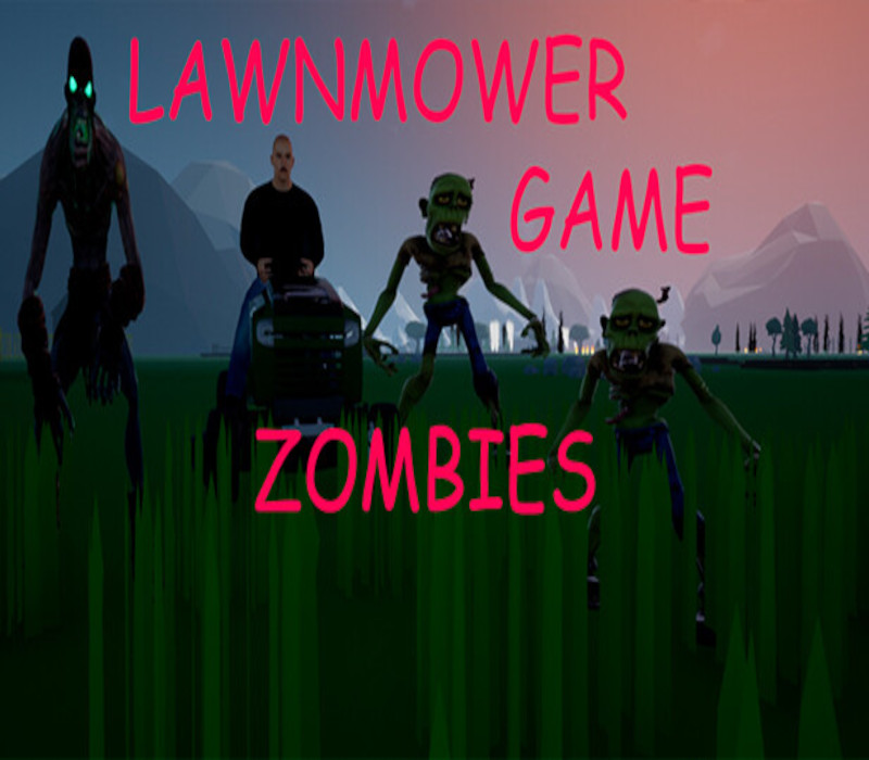 Lawnmower Game: Zombies cover art