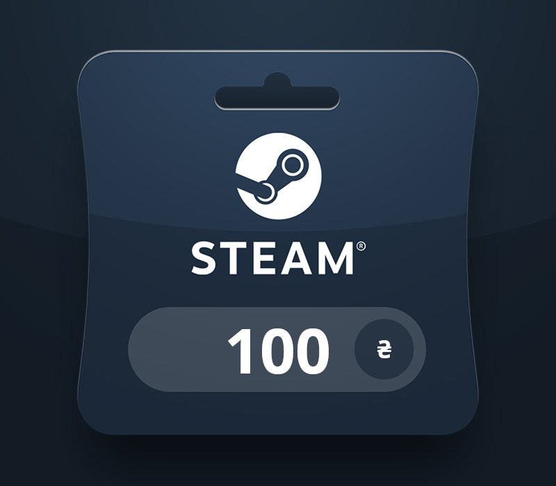 Steam Wallet UAH 100 Gift Card UA cover art