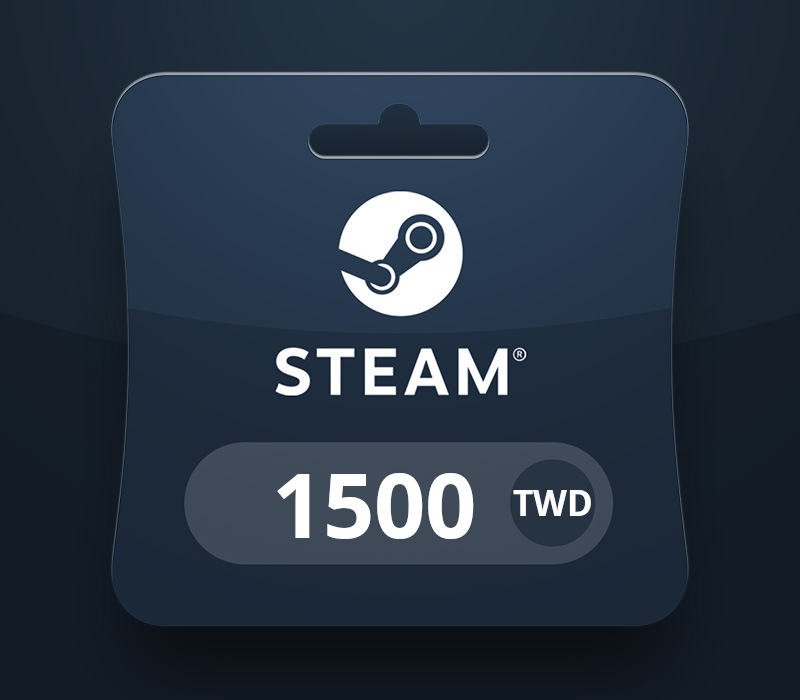 Steam Wallet TWD 1500 Gift Card cover art