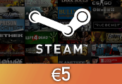 Steam Wallet Card €5 cover art