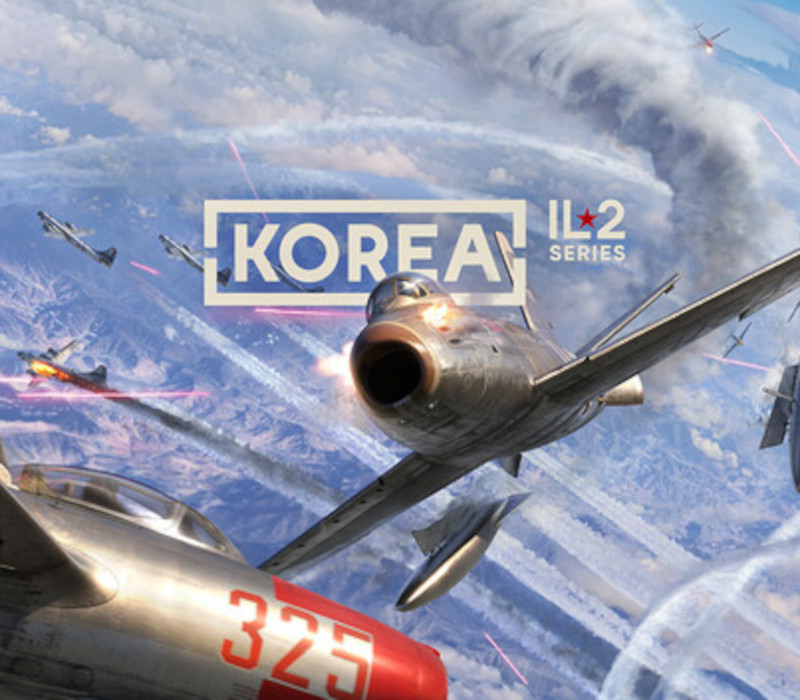 Korea. IL-2 Series cover art