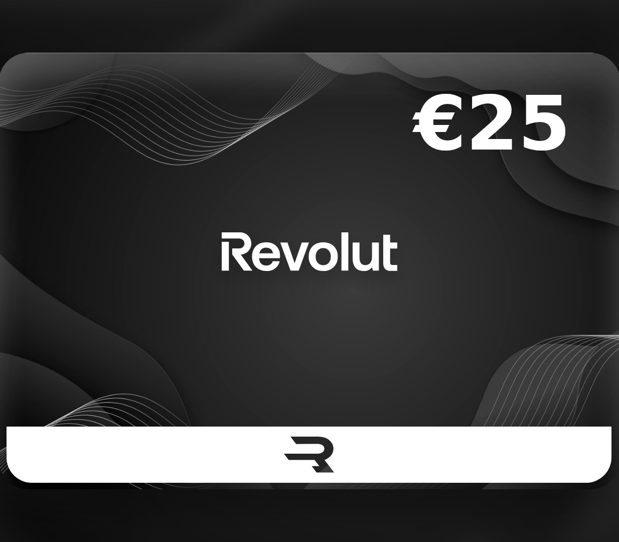 Rewarble Revolut €25 Gift Card cover art