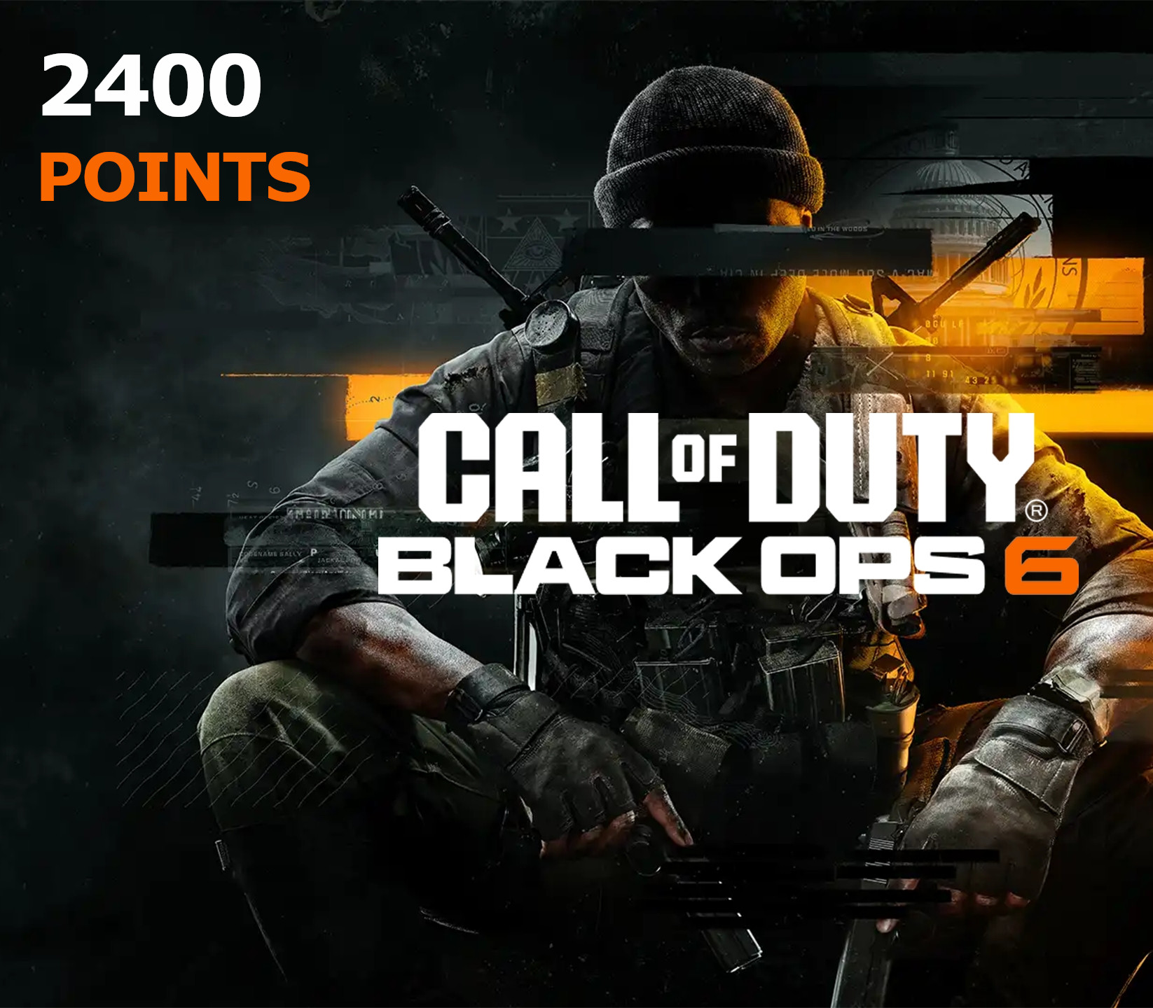 Call of Duty: Black Ops 6 - 2400 COD Points DLC cover art