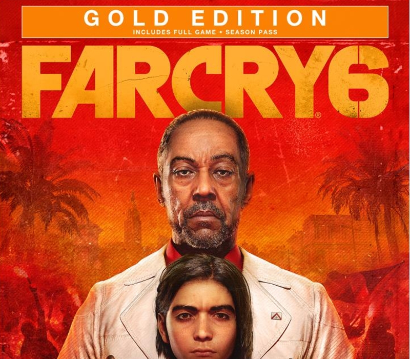 Far Cry 6 Gold Edition cover art