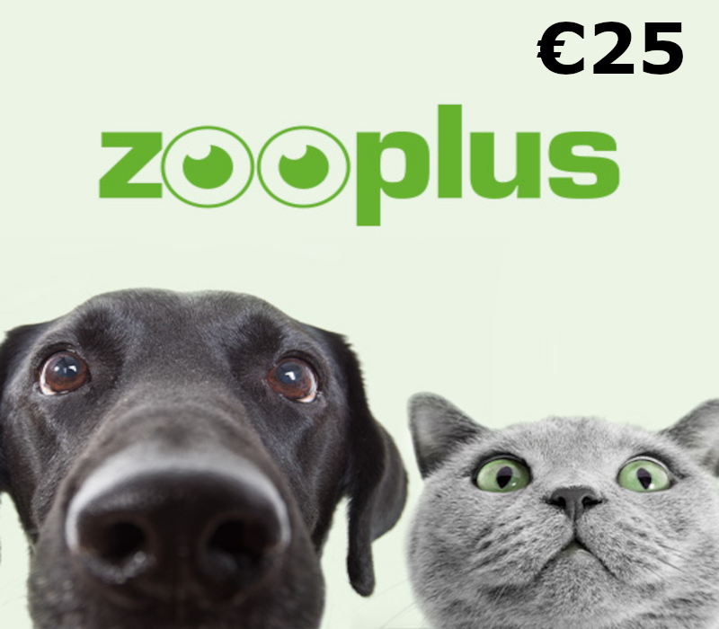 Zooplus €25 Gift Card DE cover art
